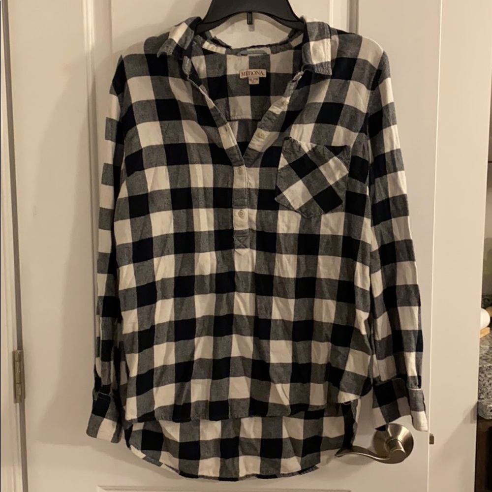 Merona flannel
